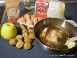 ingredientes del bizcocho de yogur
