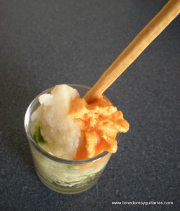 Tapa de bacalao