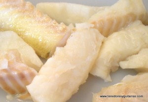 Lomos de bacalao