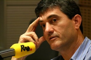 El autor Guillermo Fesser