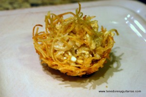 Nido completo de Bacalao Daurada