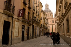 Comer en Salamanca