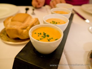 Comer en Salamanca - Mousse de fabes