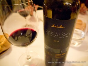 Comer en Salamanca - Emilio Moro Ribera del Duero