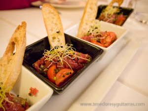 Comer en Salamanca - Steak tartar