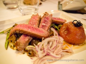 Comer en Salamanca - Atún a la plancha