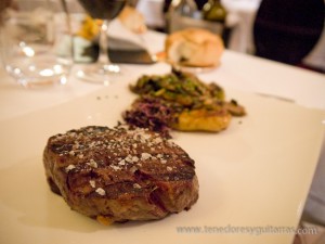 Comer en Salamanca - Solomillo